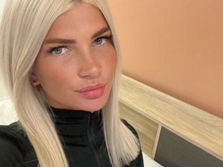 Erotický videorozhovor -Blonde-