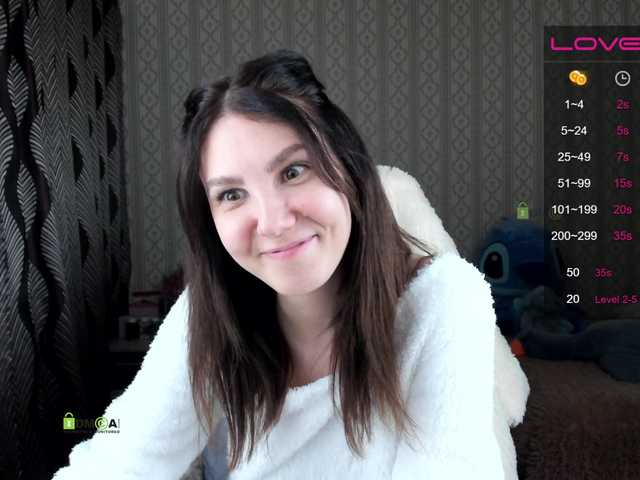 Fotografie _EVA_ I don't squirt, I don't practice anal, tits-101 tokens. Make me happy, Domi on. Random 20 tkoens, the strongest vibration of 25 tkoens