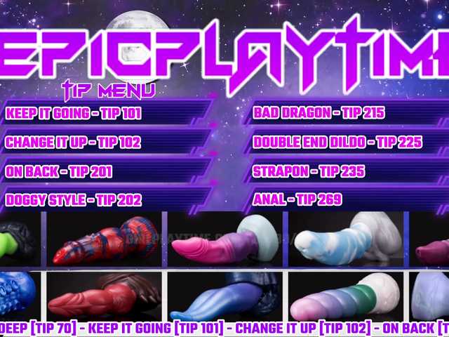 Snímky obrazovky vysielania GirlPlaytime