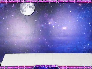 Snímky obrazovky vysielania GirlPlaytime