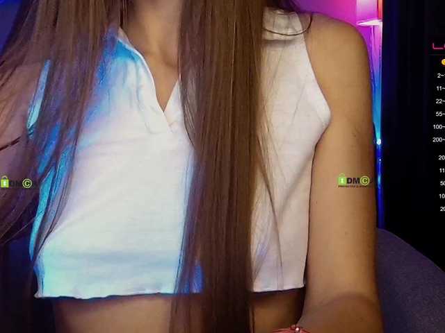 Snímky obrazovky vysielania -LadyEva-