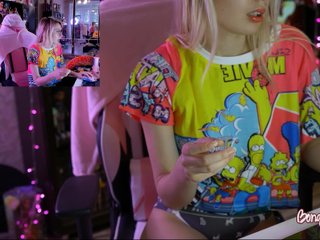 Fotografie __Cristal__ Hi. I Alice. Support in the top, please. Lovense work frоm 2tk! 20 tk - random, the most pleasant 2222 - 200 ces fireworks, show ass - 51,Ahegao 35, private and group chat shows