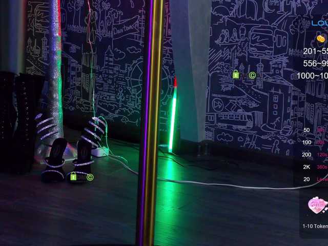 Snímky obrazovky vysielania -SexyBounty-