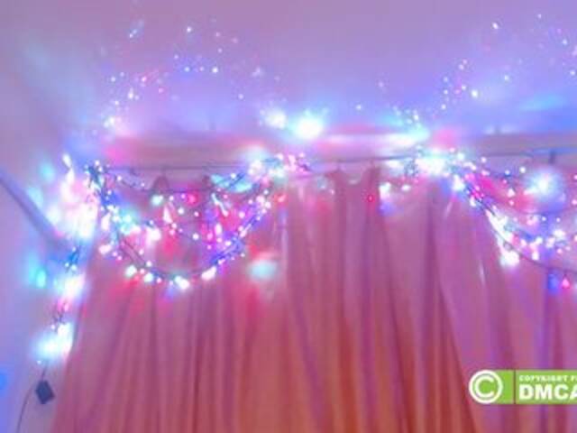 Snímky obrazovky vysielania Misskristin