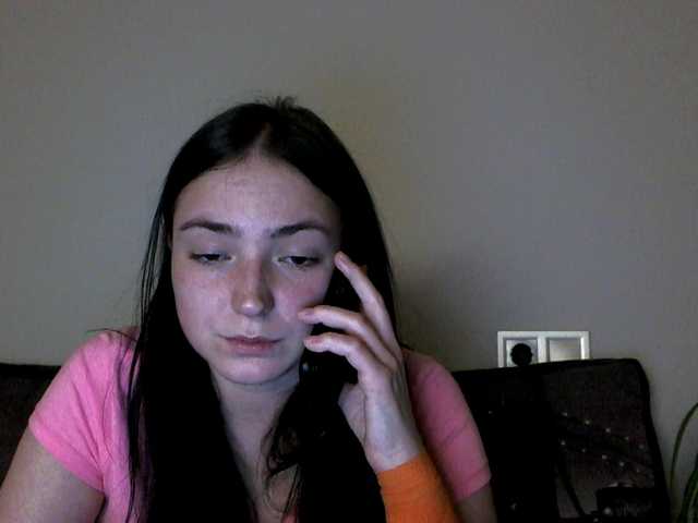 Snímky obrazovky vysielania Misskristin