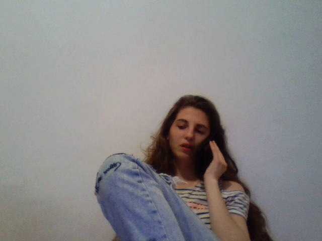 Snímky obrazovky vysielania adela2002