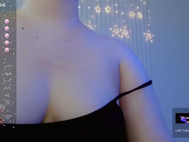 Snímky obrazovky vysielania AfinaDj