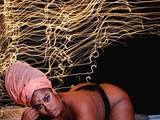 Foto profilu african-doll