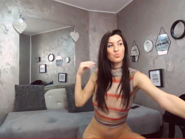 Snímky obrazovky vysielania Afroditha