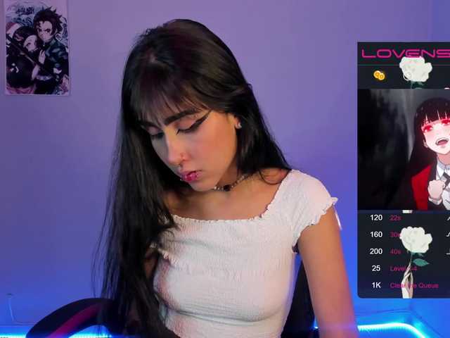 Snímky obrazovky vysielania AggathaLee