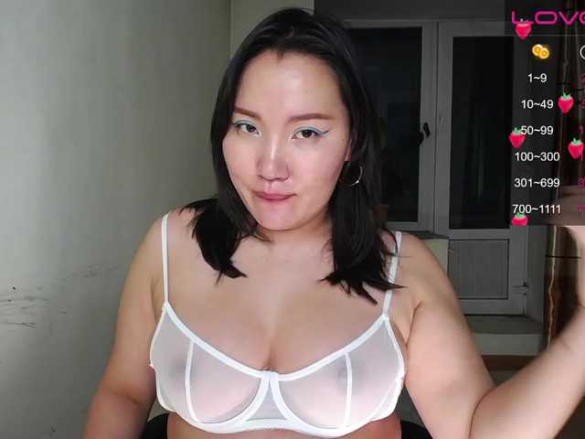 Fotografie AhegaoMoli Happy Valentine's day! let me feeling real magic day) 100t make me happy) #asian #shaved #bigtits #bigass #squirt Cum in my mouth) lovense inside my pussy) Catch my emotion and passion)