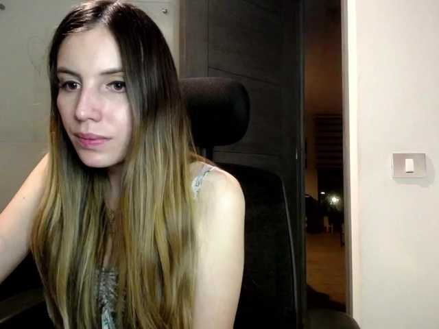 Snímky obrazovky vysielania AlanaSweet