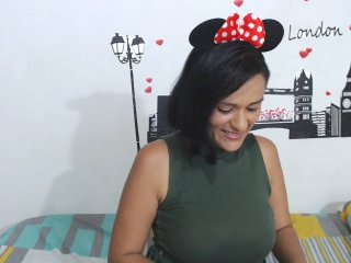 Snímky obrazovky vysielania alejandra85