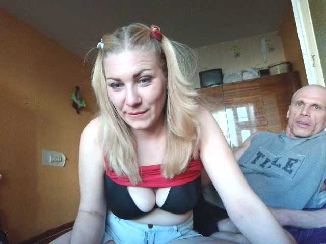 Snímky obrazovky vysielania Aleksa26