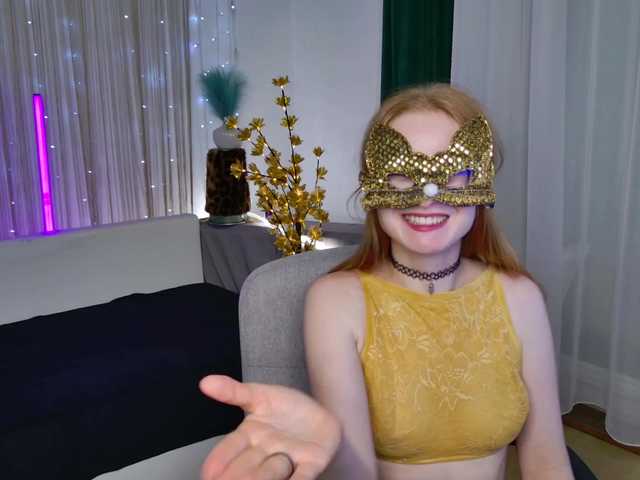 Snímky obrazovky vysielania AlenaSecret