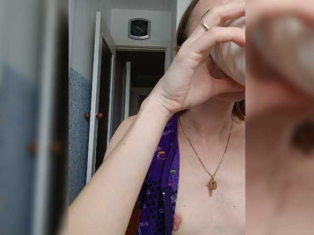 Fotografie -NeZabudka Hi I am Alena. Lovens Dolce in my pussy for 2 tokens. Favourite wave 11 and 88 Random. Menu in chat for services. Click put Love.