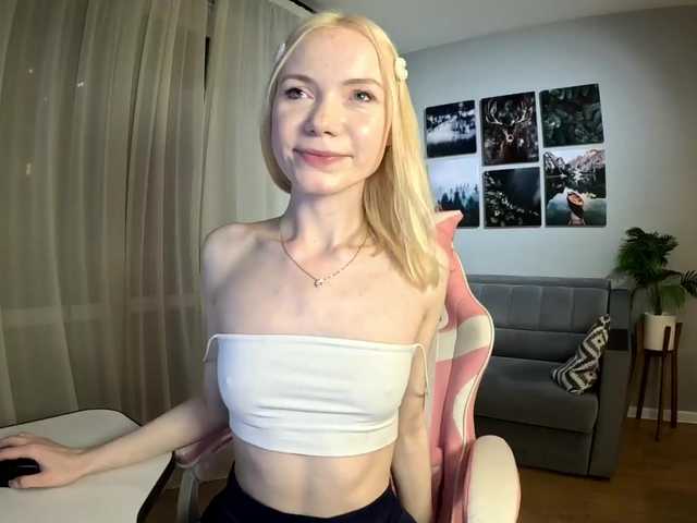 Snímky obrazovky vysielania AlicceFrost