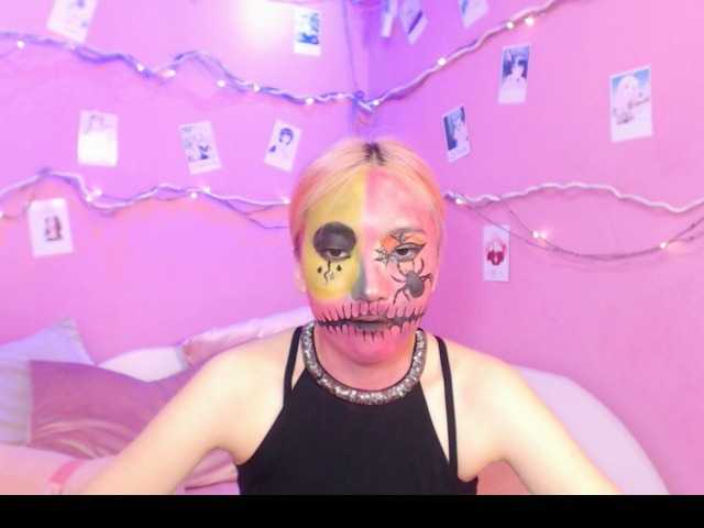 Fotografie AlienKim Welcome to room of fear)) let's have a fun in my partyroom #scare #fearroom #halloween #asian #young