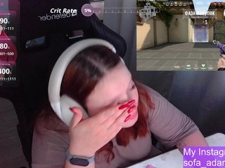 Erotický videohovor AlinaAdams