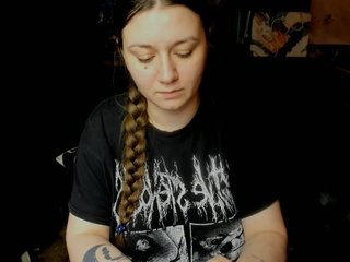 Erotický videohovor AlisaBacker