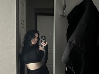 Erotický videohovor Alisha-dark