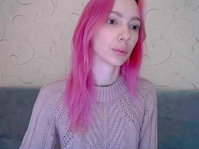 Snímky obrazovky vysielania AlishaFox