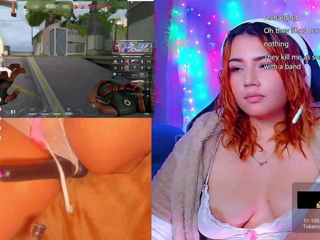 Fotografie Alisson-Smith HENTAI + show CUM + hentai