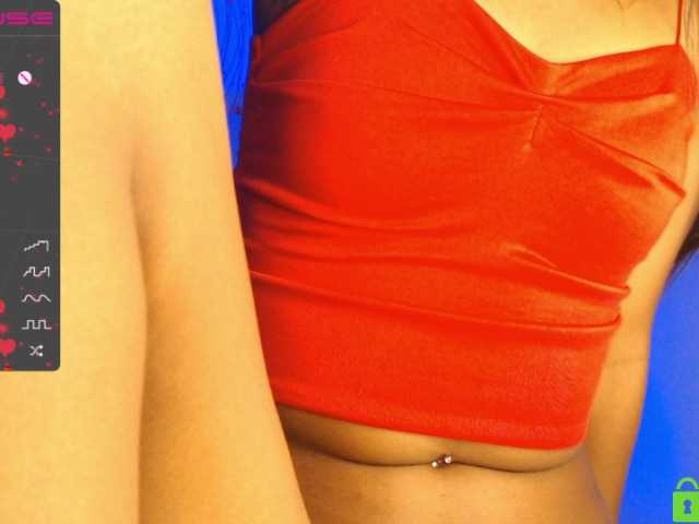 Snímky obrazovky vysielania alissonbecker