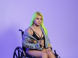Erotický videohovor Ally-Chair