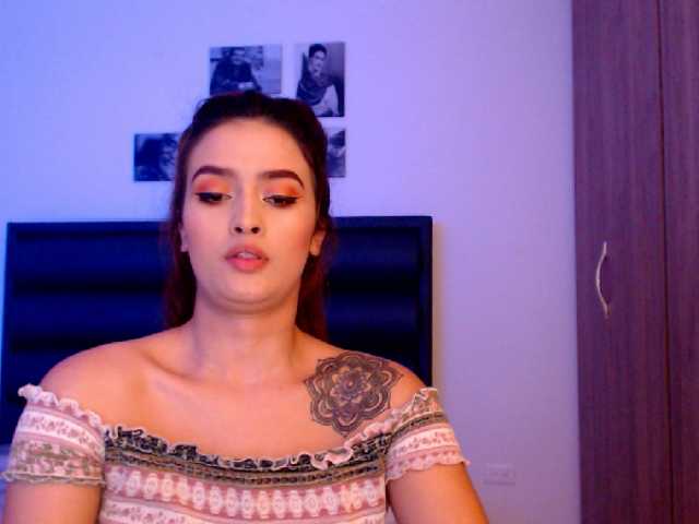 Snímky obrazovky vysielania AmberHill