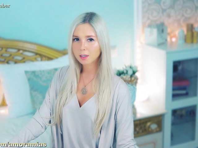 Snímky obrazovky vysielania Amoramias