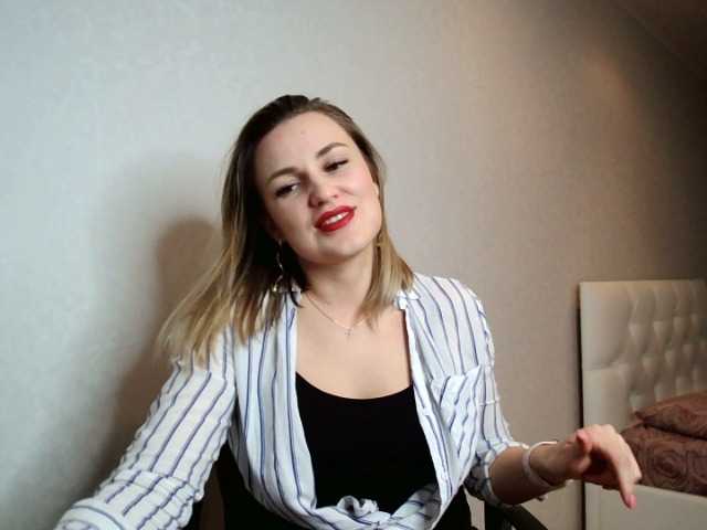 Snímky obrazovky vysielania AmyAirKiss