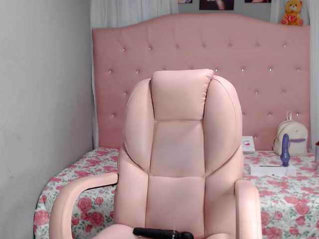 Snímky obrazovky vysielania AmyWright
