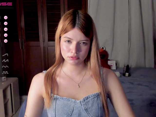 Snímky obrazovky vysielania AmyWright
