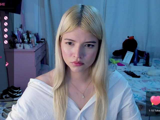 Snímky obrazovky vysielania AmyWright