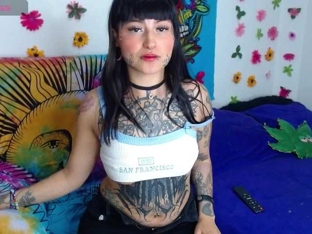 Snímky obrazovky vysielania Anais-star