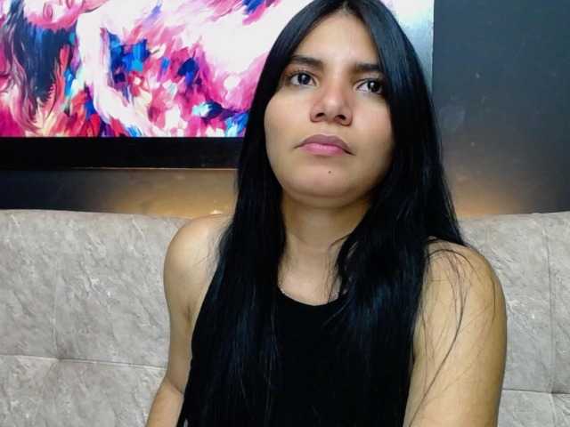 Snímky obrazovky vysielania andrea-hot