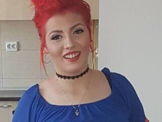 Erotický videohovor ANDREEALIVE