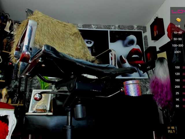 Snímky obrazovky vysielania MissAndre