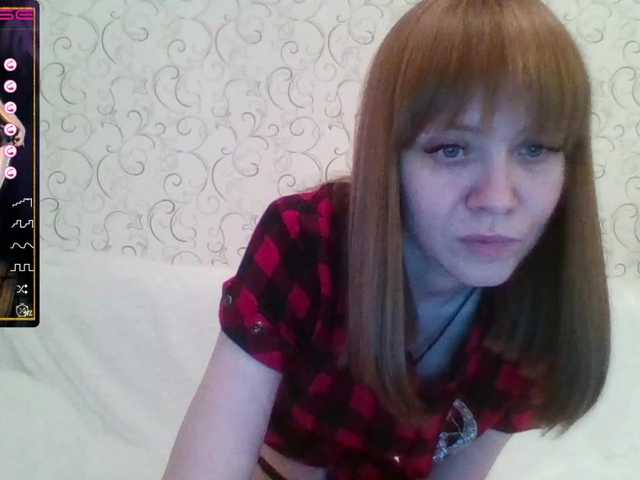 Snímky obrazovky vysielania Black_Angelochek