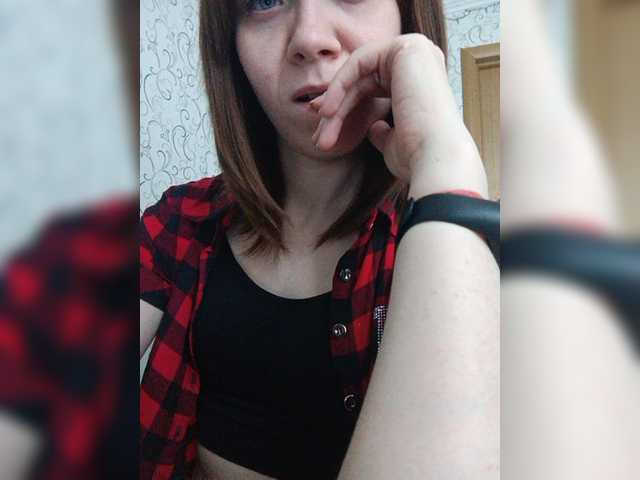 Snímky obrazovky vysielania Black_Angelochek