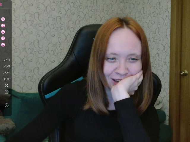 Snímky obrazovky vysielania Black_Angelochek