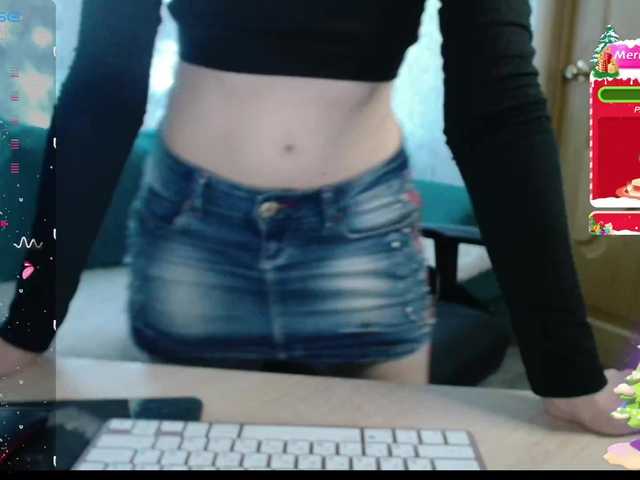 Snímky obrazovky vysielania Black_Angelochek