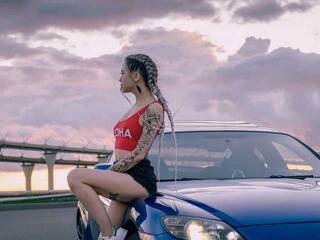 Erotický videohovor Angeelika