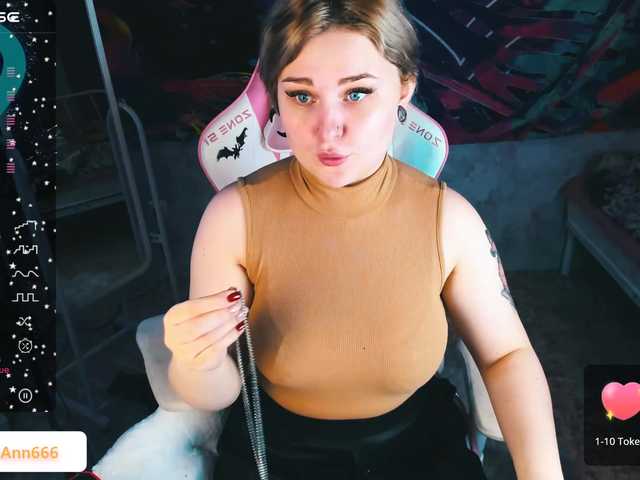 Snímky obrazovky vysielania Angel-Ann