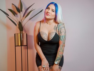 Erotický videorozhovor AngeldeTinta