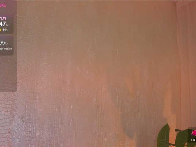 Snímky obrazovky vysielania AngelinaRae