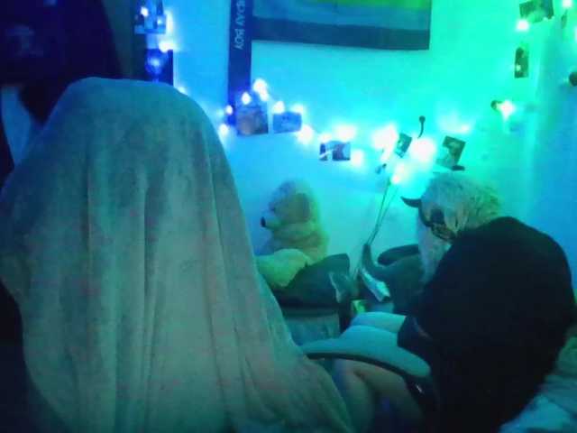 Snímky obrazovky vysielania AngelPankGirll