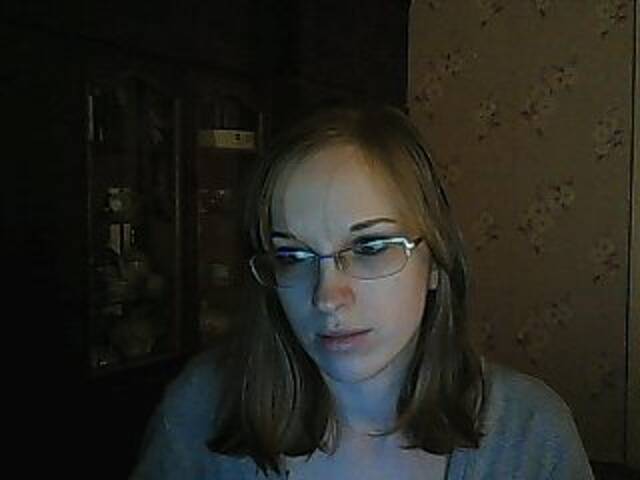 Snímky obrazovky vysielania Angelpussy1