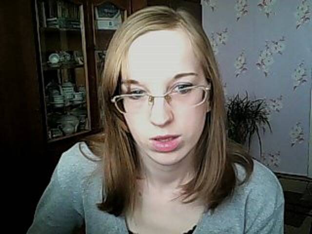 Snímky obrazovky vysielania Angelpussy1